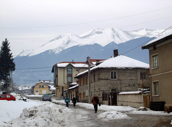горнолыжные курорты Болгарии Банско