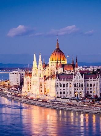 Budapest-Vienna-Prague tour