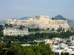 Путешествия в Грецию Афины