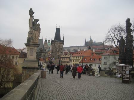 Экскурсионные туры В Прагу