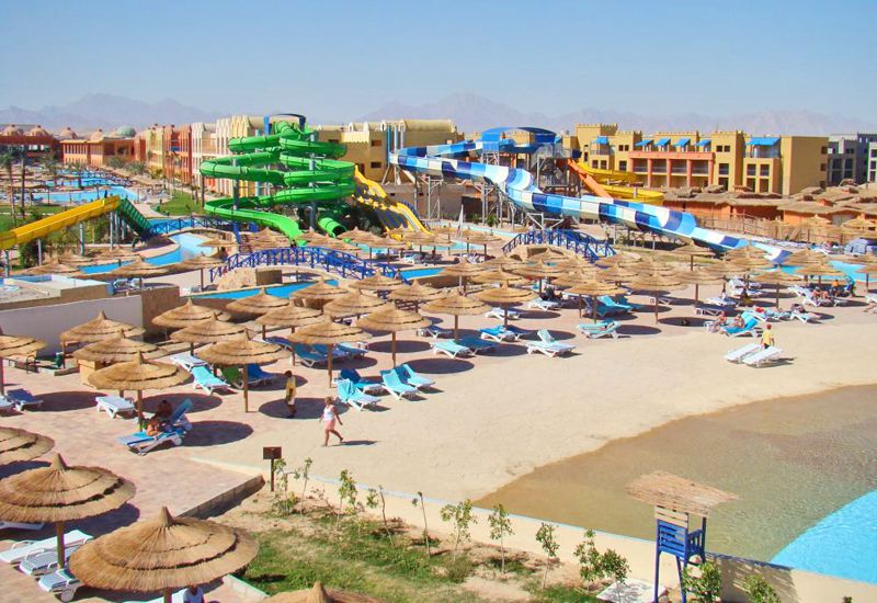 Titanic Beach&Aquapark 5* Hurghada